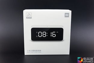 小米小愛智能鬧鐘 生活助理的另一種嘗試
