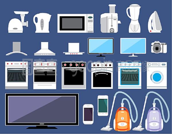 一套家用電器