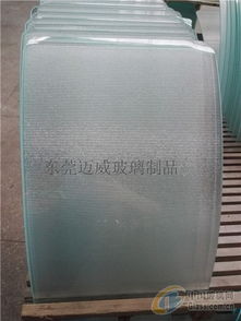 北京家電異形玻璃廠4mm