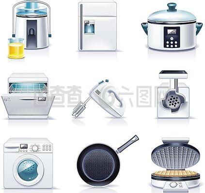 家用電器圖標