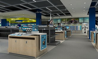 西安家電展柜加工廠13363950021價格及規格型號