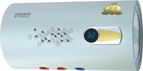 供應 電熱水器 RA51 圓桶 電腦型 品牌熱水器 家用電器 廠家批發 電熱水器廠家 儲水式電熱水器圖片_高清圖_細節圖-中山市艾歐史密斯廚具制造 -