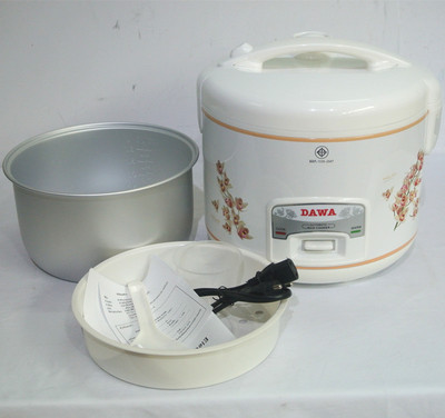 【庫存外貿DAWA西施煲700W印花白膽 外貿電飯煲】價格,廠家,圖片,庫存家用電器,佛山市南海威風百貨商行-